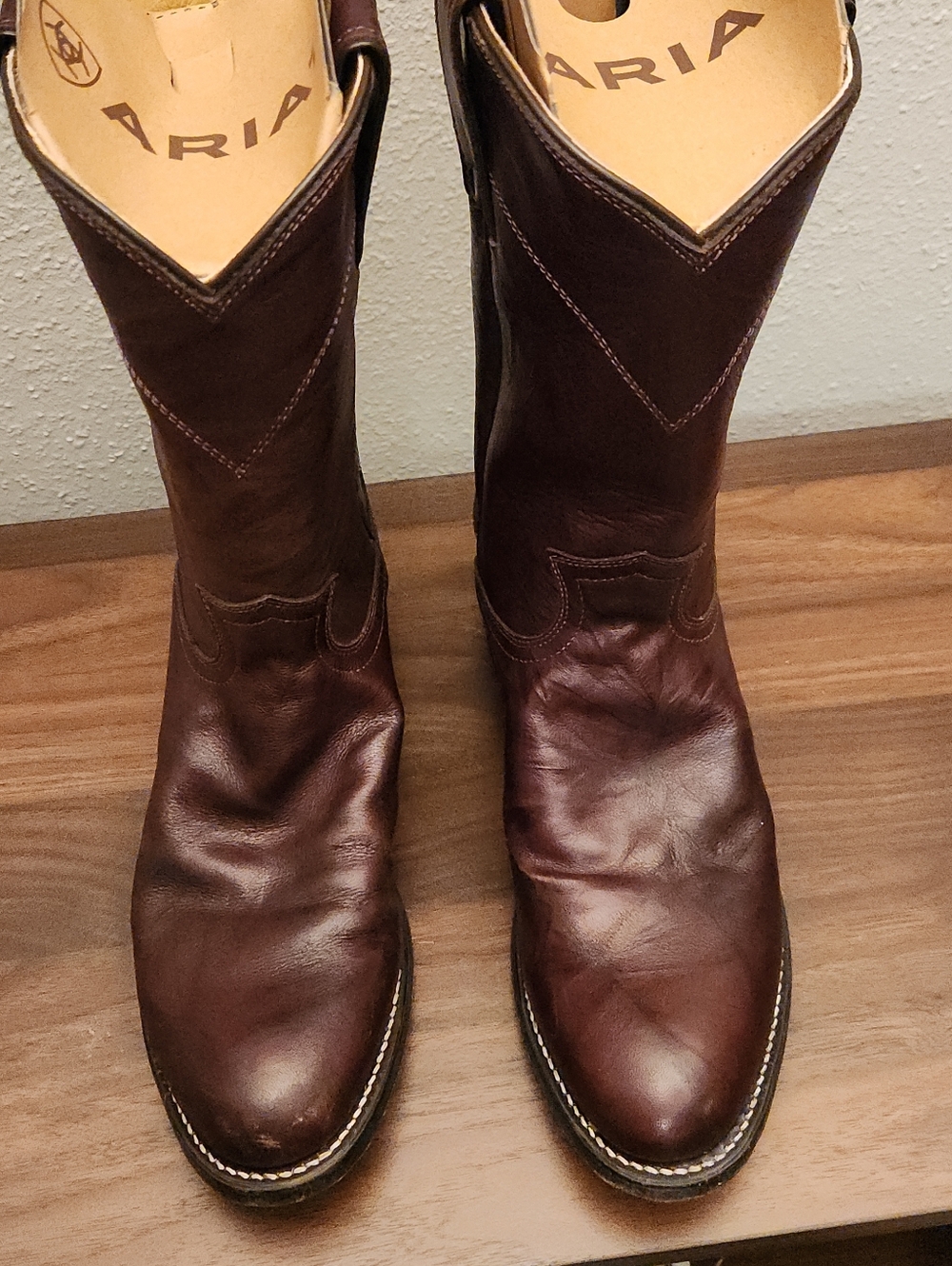 Justin Jackson 10" Roper Boots - Picture 2 of 9